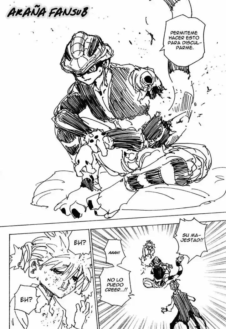 Hunter X Hunter (1998) - Capítulo 249 - Página 8 - LectorTMOo