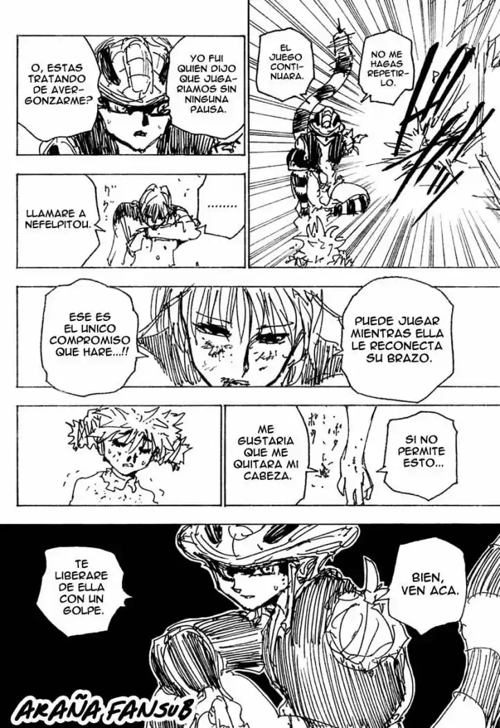Hunter X Hunter (1998) - Capítulo 249 - Página 10 - LectorTMOo