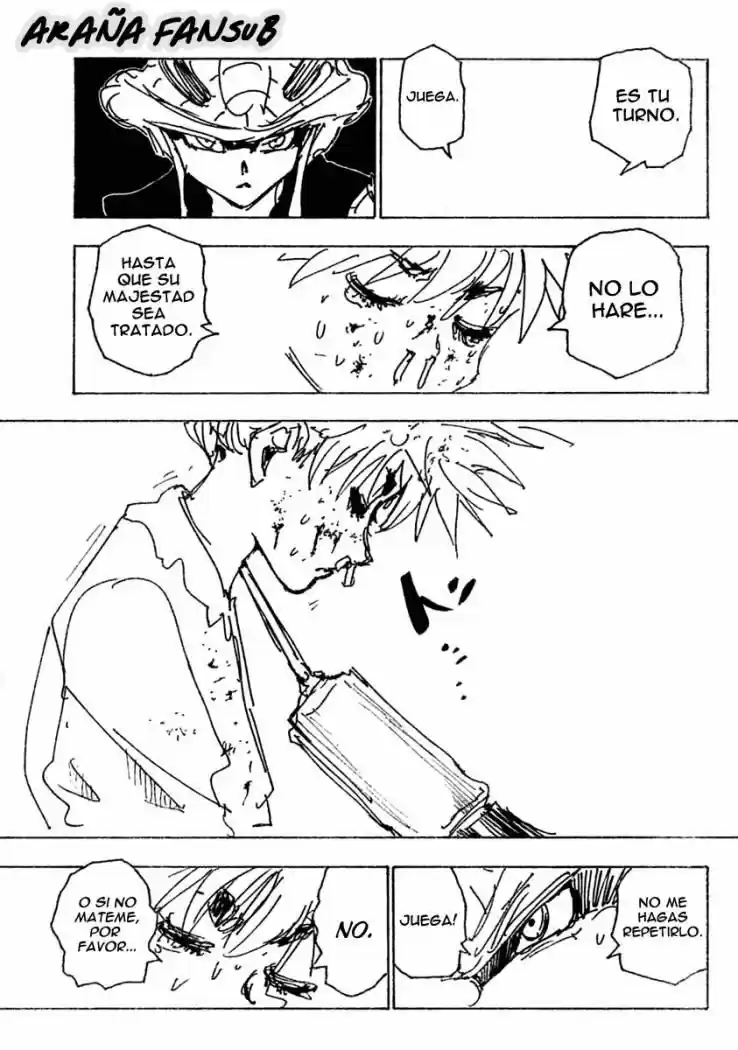 Hunter X Hunter (1998) - Capítulo 249 - Página 11 - LectorTMOo
