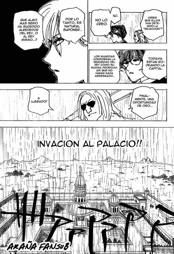 Hunter X Hunter (1998) - Capítulo 249 - Página 13 - LectorTMOo