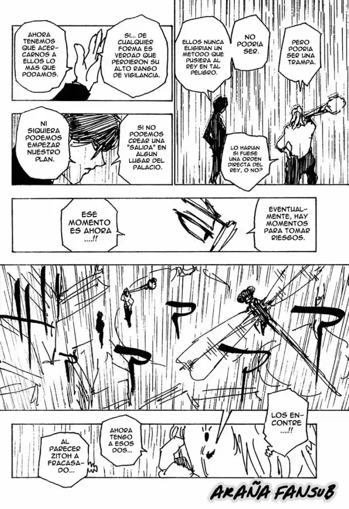 Hunter X Hunter (1998) - Capítulo 249 - Página 14 - LectorTMOo