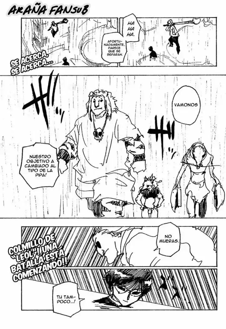 Hunter X Hunter (1998) - Capítulo 249 - Página 15 - LectorTMOo