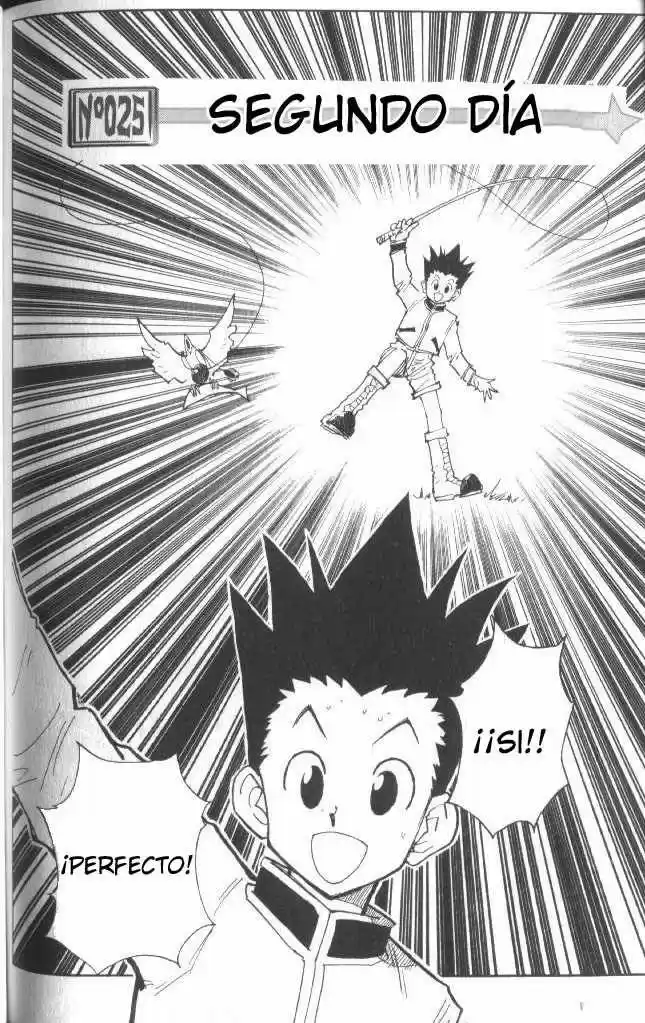 Hunter X Hunter (1998) - Capítulo 25 - Página 3 - LectorTMOo