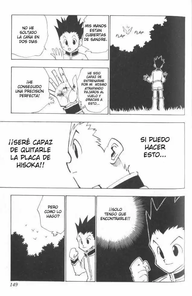 Hunter X Hunter (1998) - Capítulo 25 - Página 4 - LectorTMOo