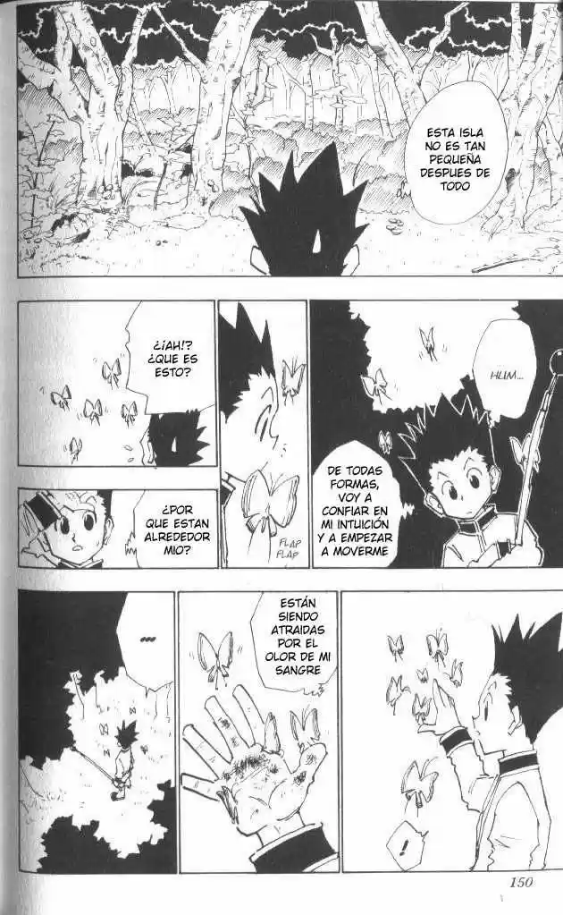 Hunter X Hunter (1998) - Capítulo 25 - Página 5 - LectorTMOo