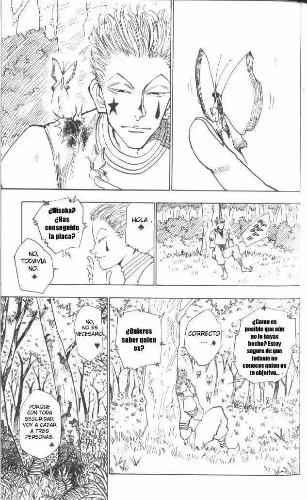 Hunter X Hunter (1998) - Capítulo 25 - Página 6 - LectorTMOo