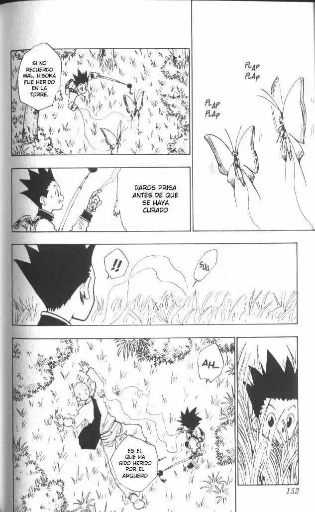 Hunter X Hunter (1998) - Capítulo 25 - Página 7 - LectorTMOo