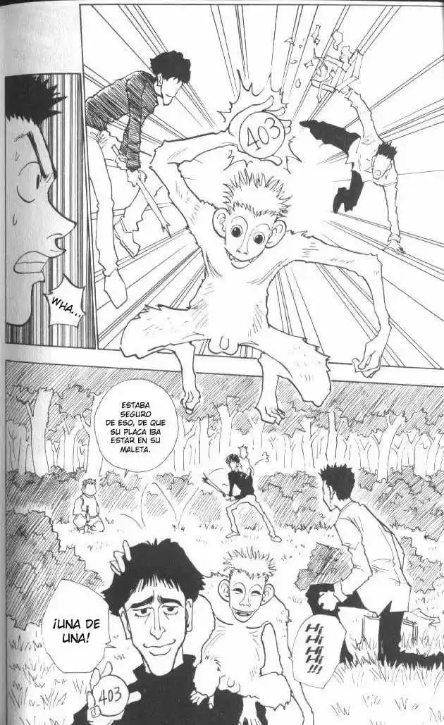 Hunter X Hunter (1998) - Capítulo 25 - Página 17 - LectorTMOo