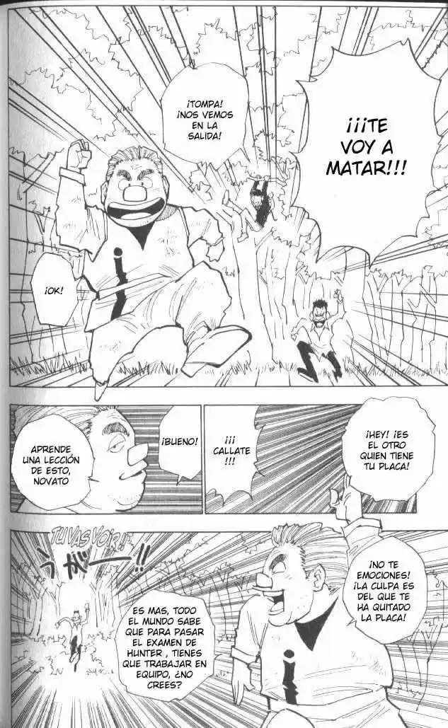 Hunter X Hunter (1998) - Capítulo 25 - Página 19 - LectorTMOo
