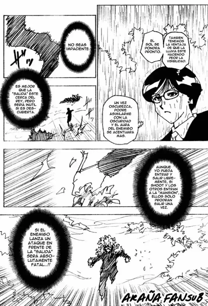 Hunter X Hunter (1998) - Capítulo 250 - Página 4 - LectorTMOo