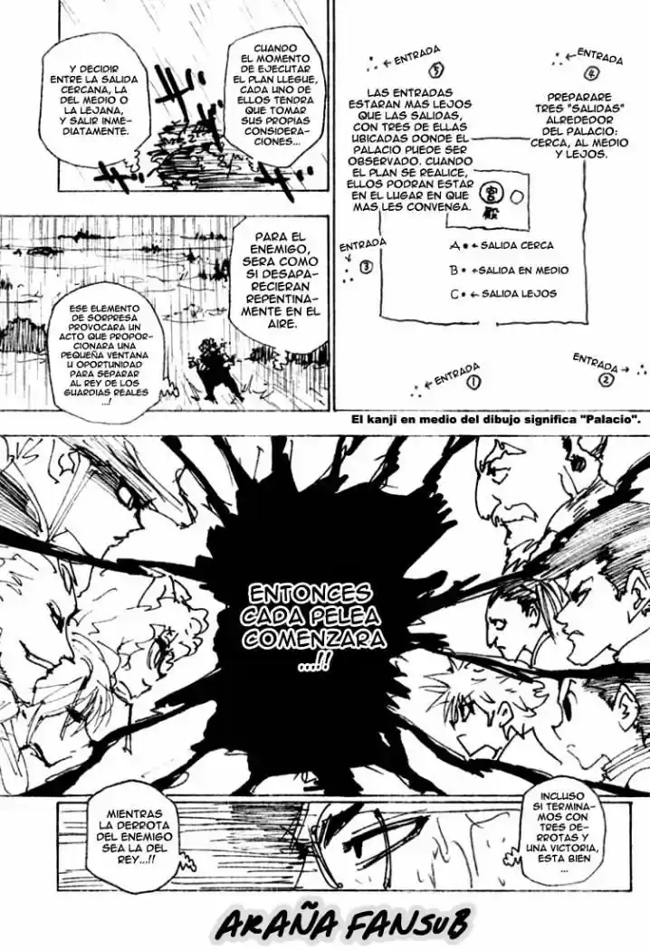 Hunter X Hunter (1998) - Capítulo 250 - Página 5 - LectorTMOo