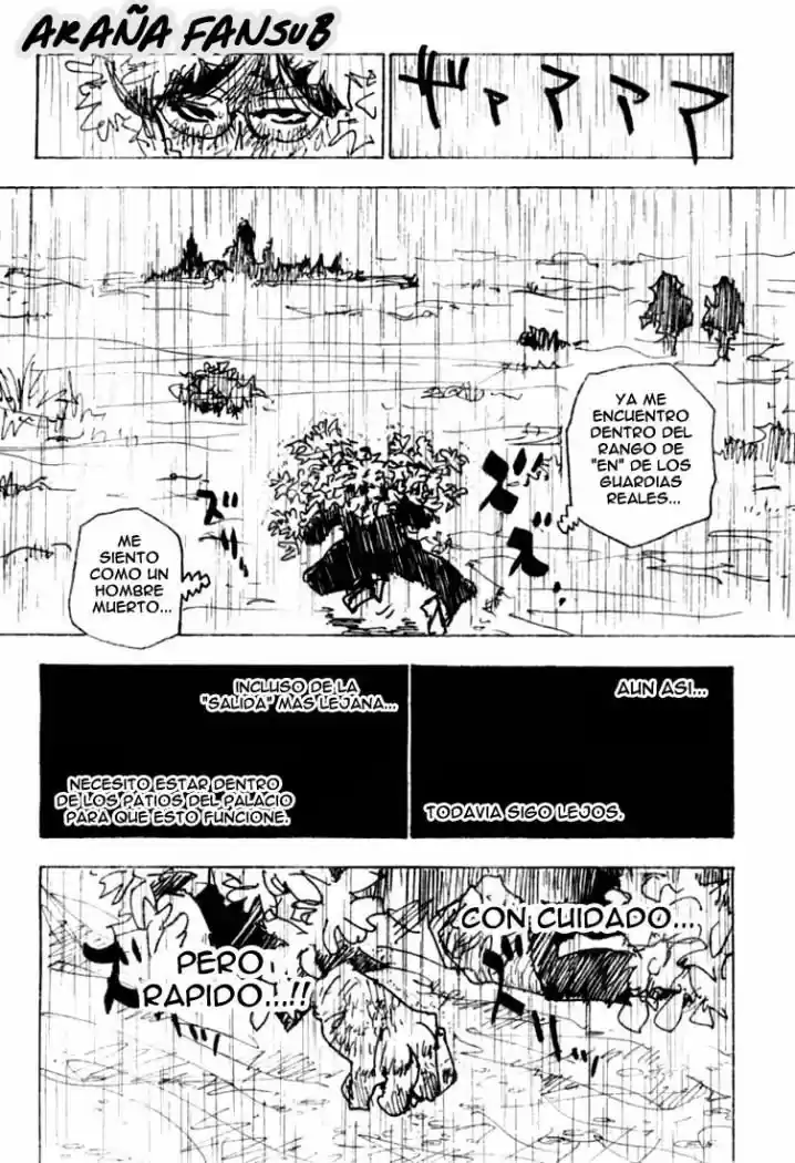 Hunter X Hunter (1998) - Capítulo 250 - Página 6 - LectorTMOo