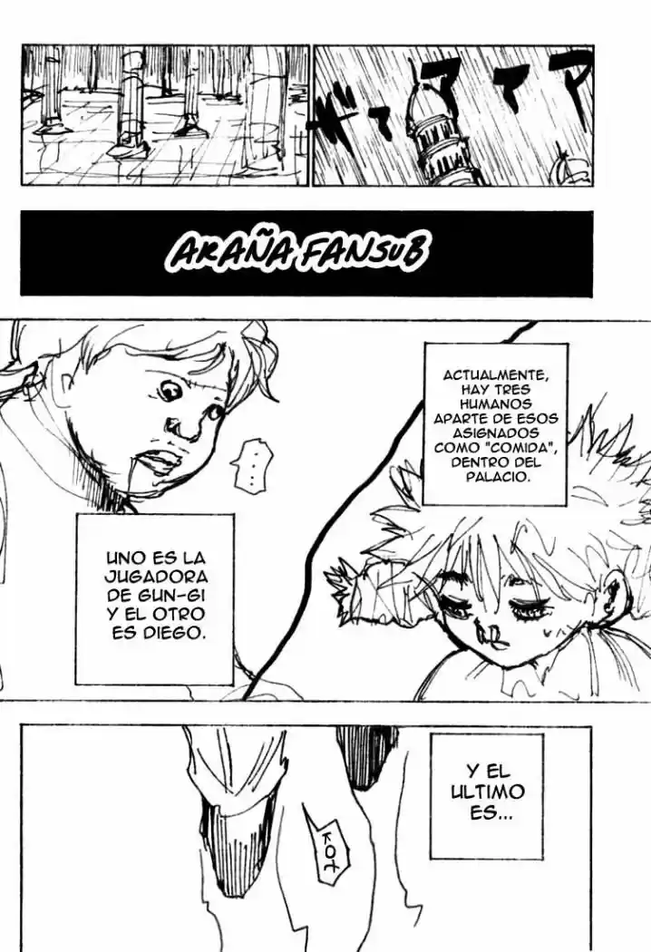 Hunter X Hunter (1998) - Capítulo 250 - Página 8 - LectorTMOo