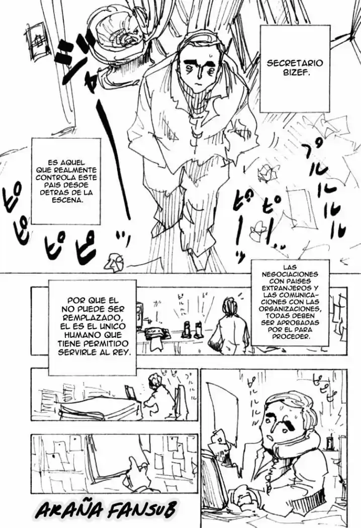 Hunter X Hunter (1998) - Capítulo 250 - Página 9 - LectorTMOo