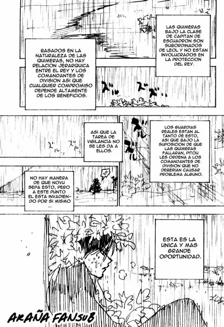 Hunter X Hunter (1998) - Capítulo 250 - Página 11 - LectorTMOo