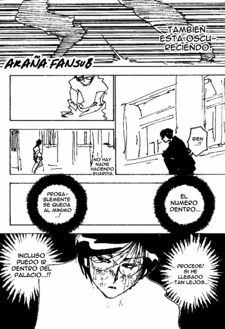 Hunter X Hunter (1998) - Capítulo 251 - Página 4 - LectorTMOo