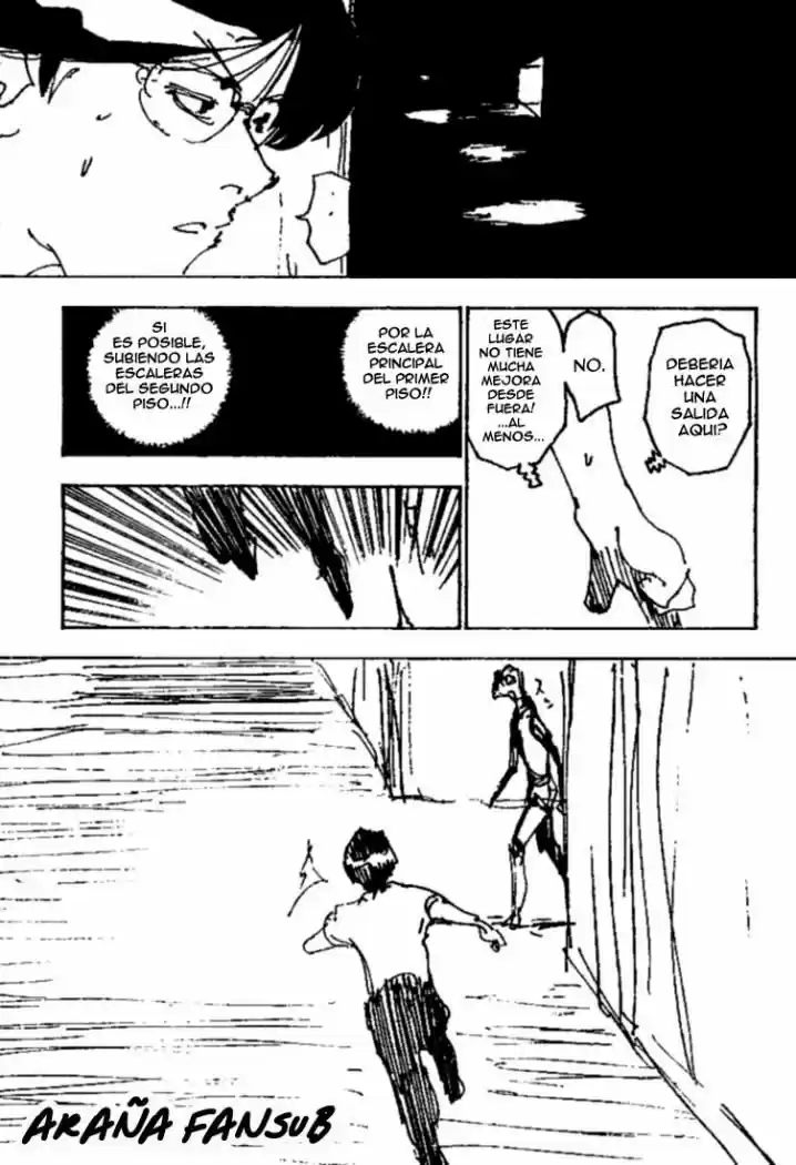 Hunter X Hunter (1998) - Capítulo 251 - Página 7 - LectorTMOo