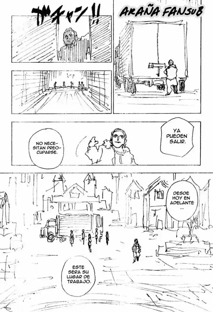 Hunter X Hunter (1998) - Capítulo 252 - Página 11 - LectorTMOo