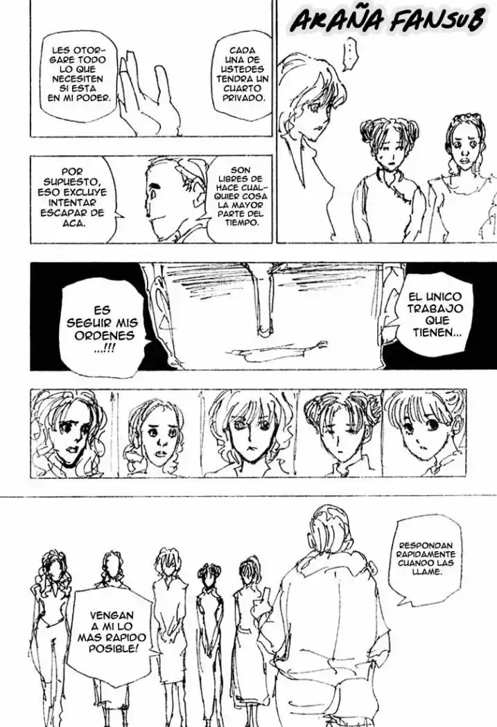 Hunter X Hunter (1998) - Capítulo 252 - Página 12 - LectorTMOo