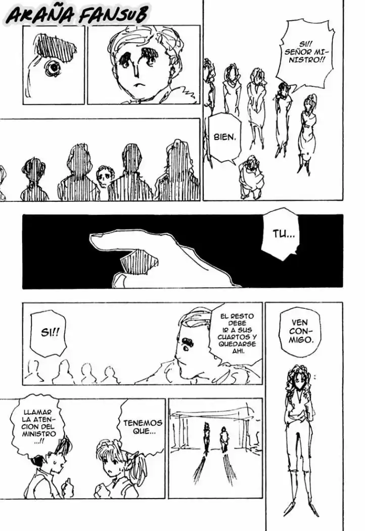 Hunter X Hunter (1998) - Capítulo 252 - Página 13 - LectorTMOo