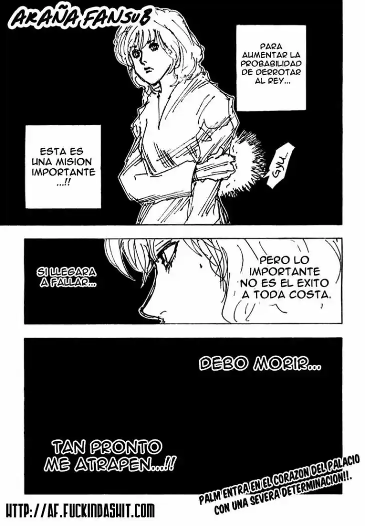 Hunter X Hunter (1998) - Capítulo 252 - Página 15 - LectorTMOo