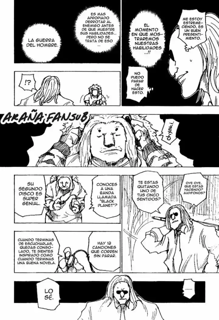 Hunter X Hunter (1998) - Capítulo 253 - Página 4 - LectorTMOo