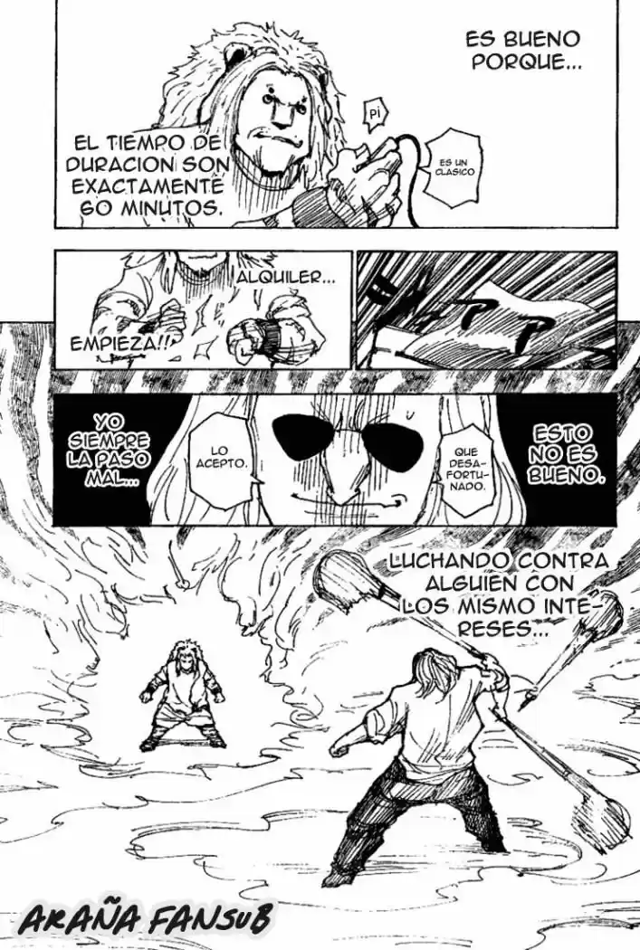 Hunter X Hunter (1998) - Capítulo 253 - Página 5 - LectorTMOo