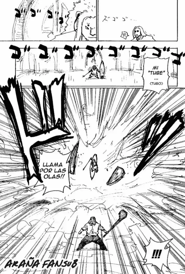 Hunter X Hunter (1998) - Capítulo 253 - Página 7 - LectorTMOo