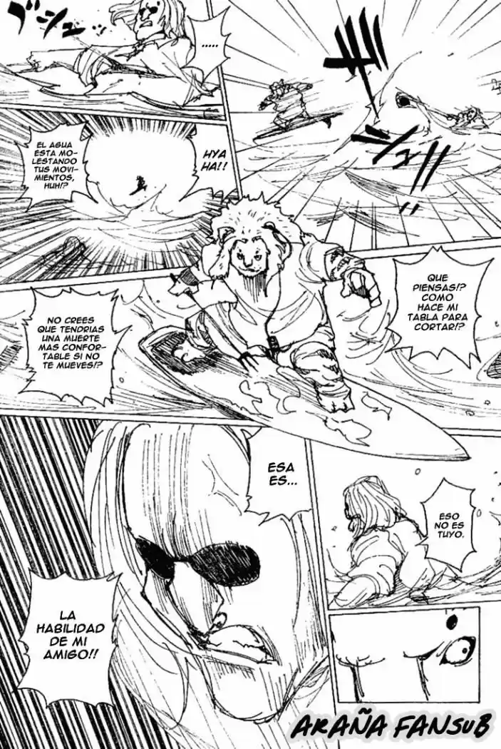 Hunter X Hunter (1998) - Capítulo 253 - Página 9 - LectorTMOo