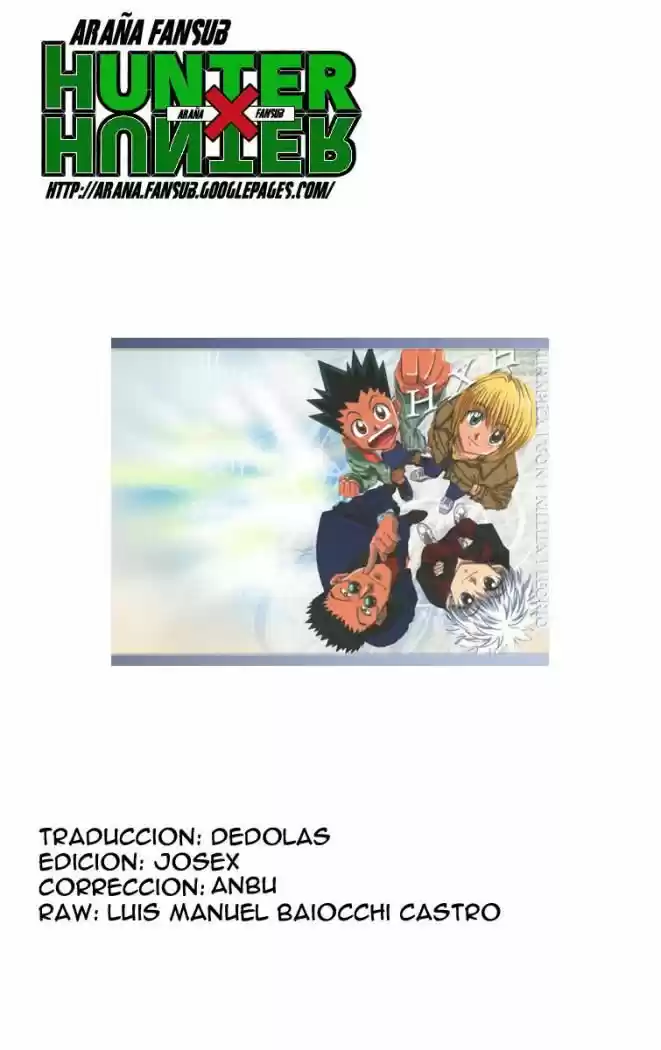Hunter X Hunter (1998) - Capítulo 253 - Página 16 - LectorTMOo