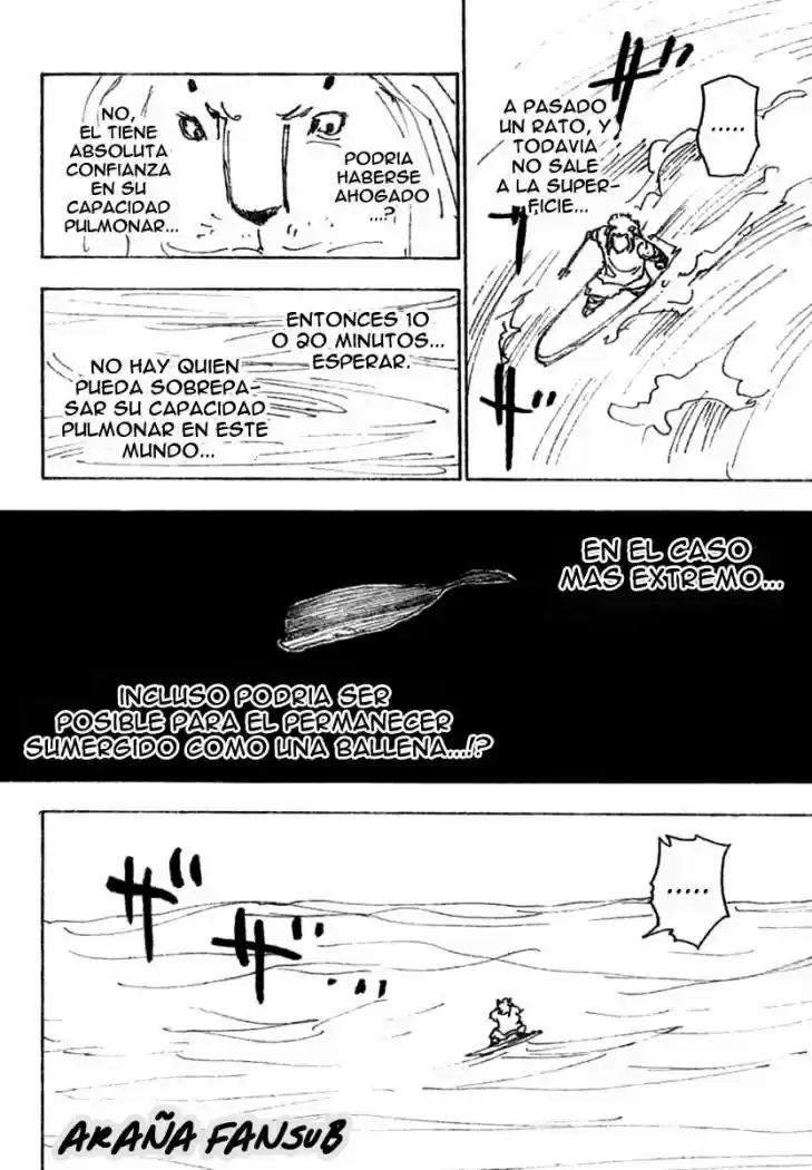 Hunter X Hunter (1998) - Capítulo 254 - Página 6 - LectorTMOo