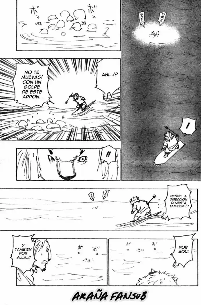Hunter X Hunter (1998) - Capítulo 254 - Página 7 - LectorTMOo