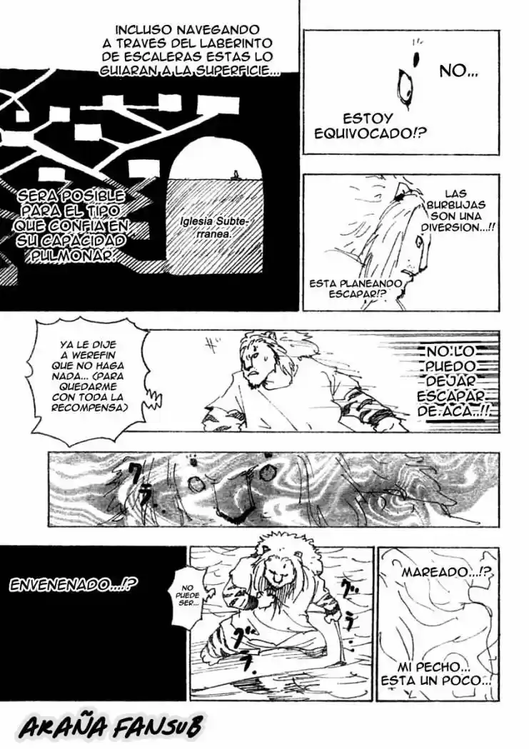 Hunter X Hunter (1998) - Capítulo 254 - Página 9 - LectorTMOo