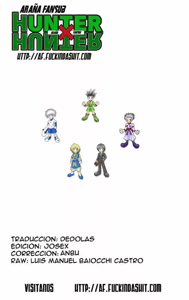 Hunter X Hunter (1998) - Capítulo 254 - Página 16 - LectorTMOo