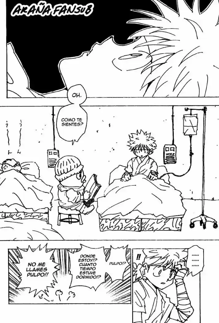 Hunter X Hunter (1998) - Capítulo 255 - Página 1 - LectorTMOo