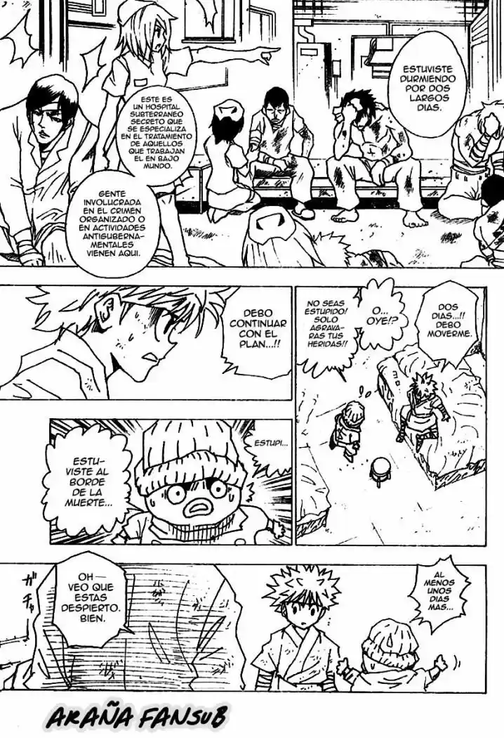 Hunter X Hunter (1998) - Capítulo 255 - Página 2 - LectorTMOo