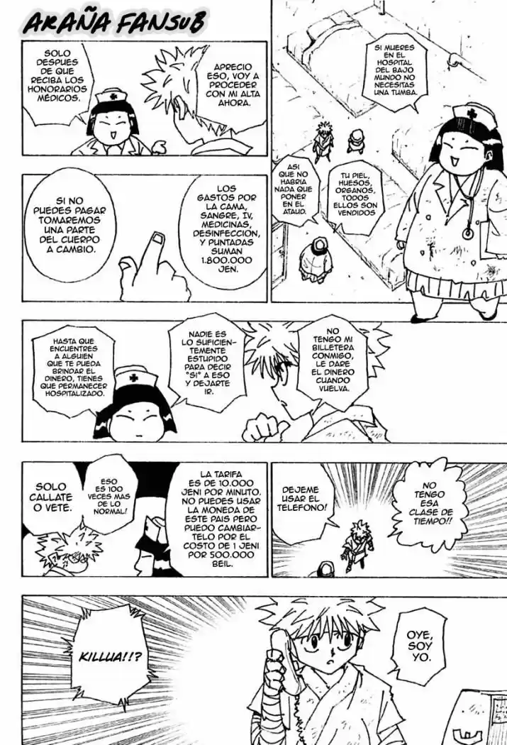 Hunter X Hunter (1998) - Capítulo 255 - Página 3 - LectorTMOo