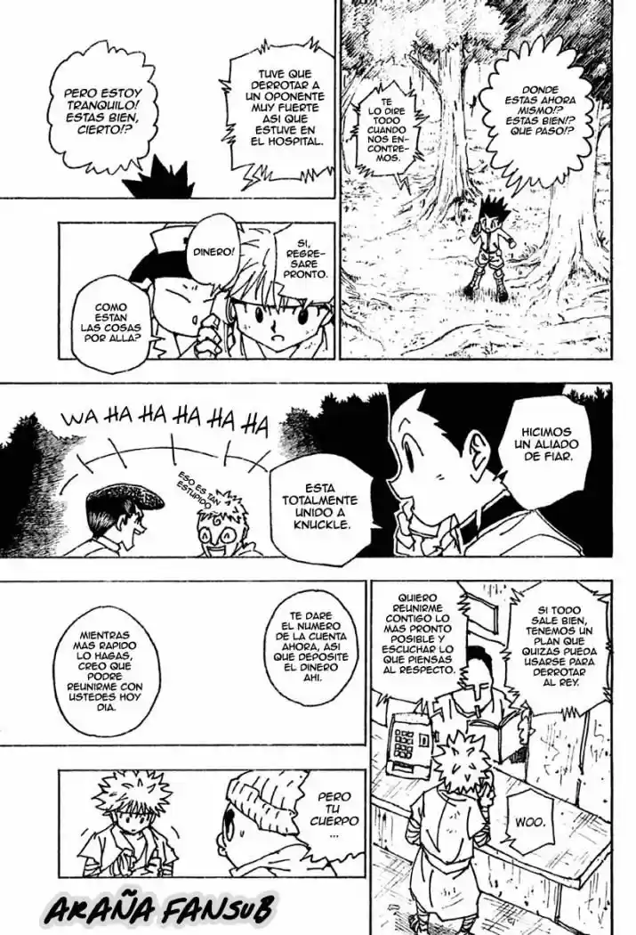 Hunter X Hunter (1998) - Capítulo 255 - Página 4 - LectorTMOo