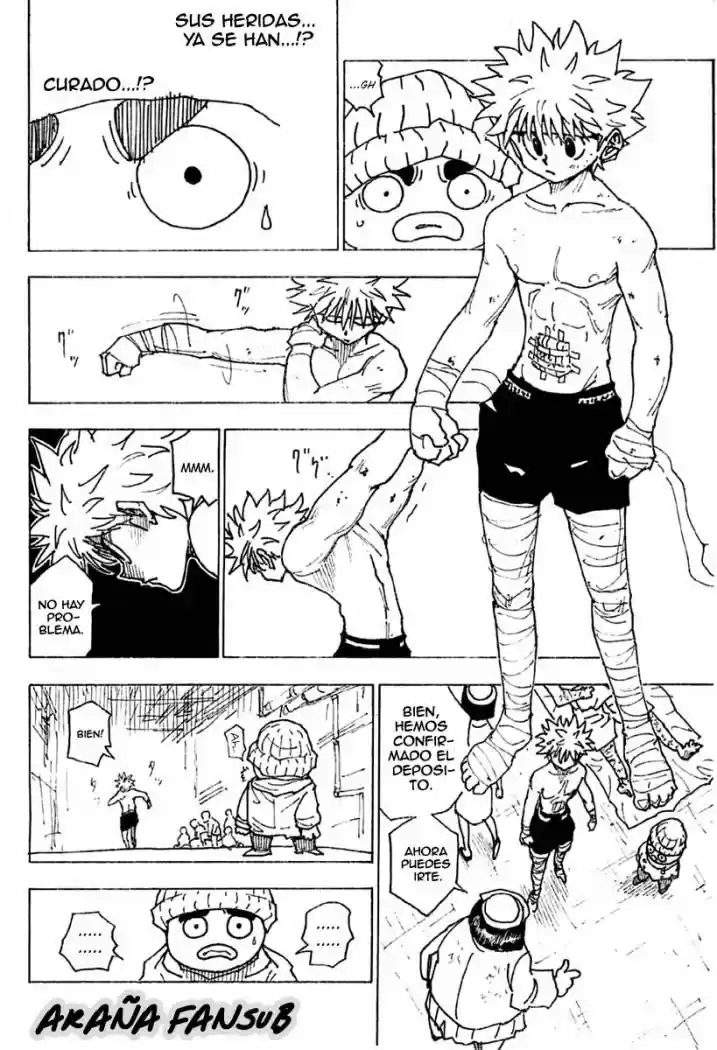 Hunter X Hunter (1998) - Capítulo 255 - Página 5 - LectorTMOo