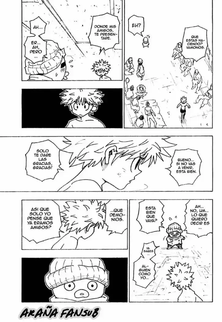 Hunter X Hunter (1998) - Capítulo 255 - Página 6 - LectorTMOo