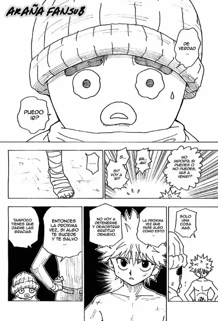 Hunter X Hunter (1998) - Capítulo 255 - Página 7 - LectorTMOo