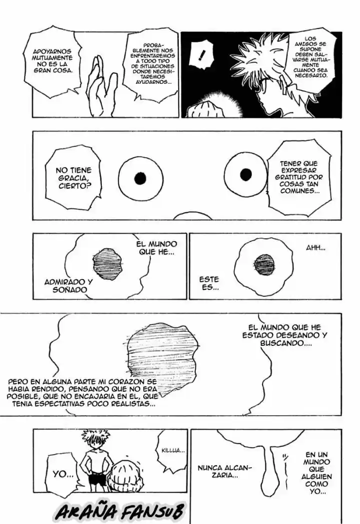 Hunter X Hunter (1998) - Capítulo 255 - Página 8 - LectorTMOo