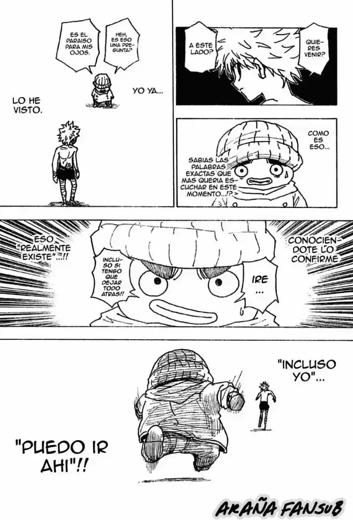 Hunter X Hunter (1998) - Capítulo 255 - Página 10 - LectorTMOo