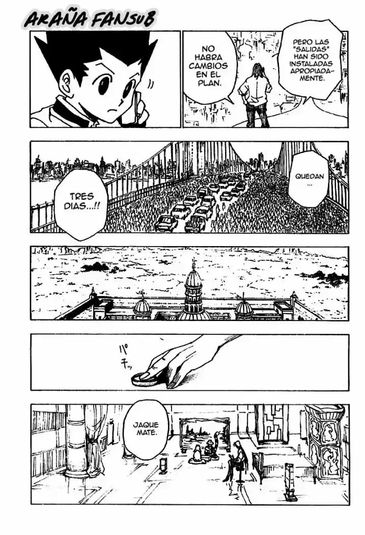 Hunter X Hunter (1998) - Capítulo 255 - Página 12 - LectorTMOo