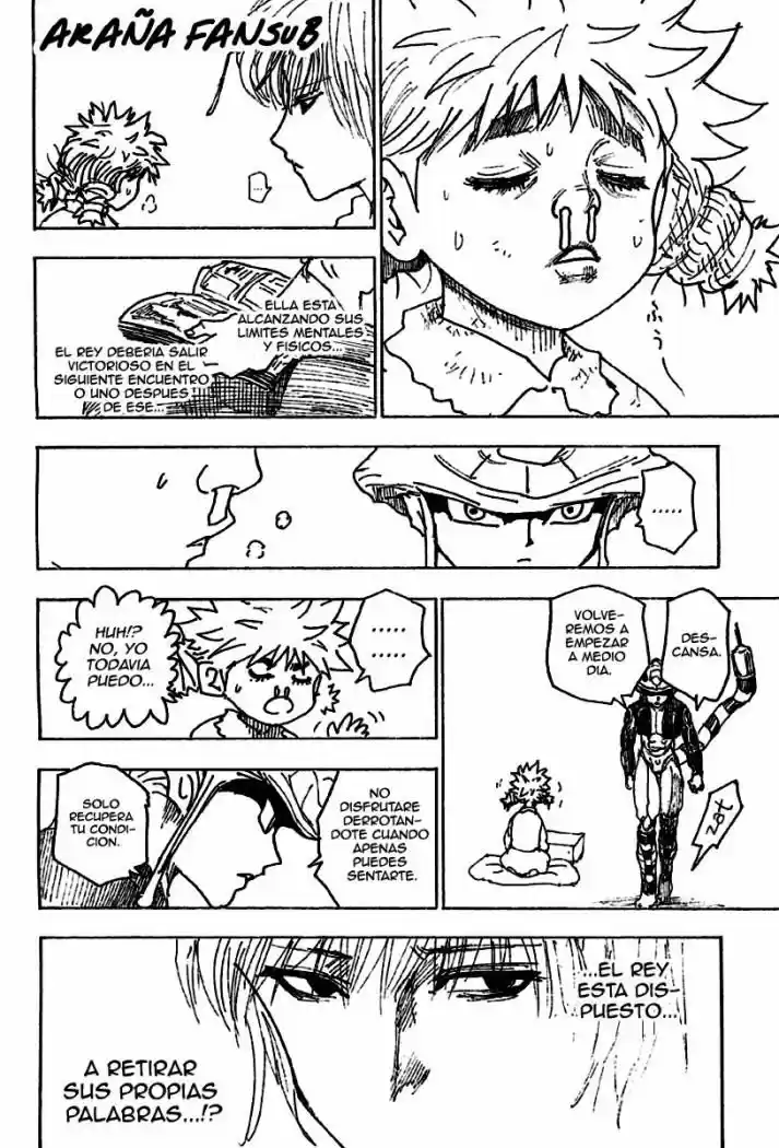 Hunter X Hunter (1998) - Capítulo 255 - Página 13 - LectorTMOo