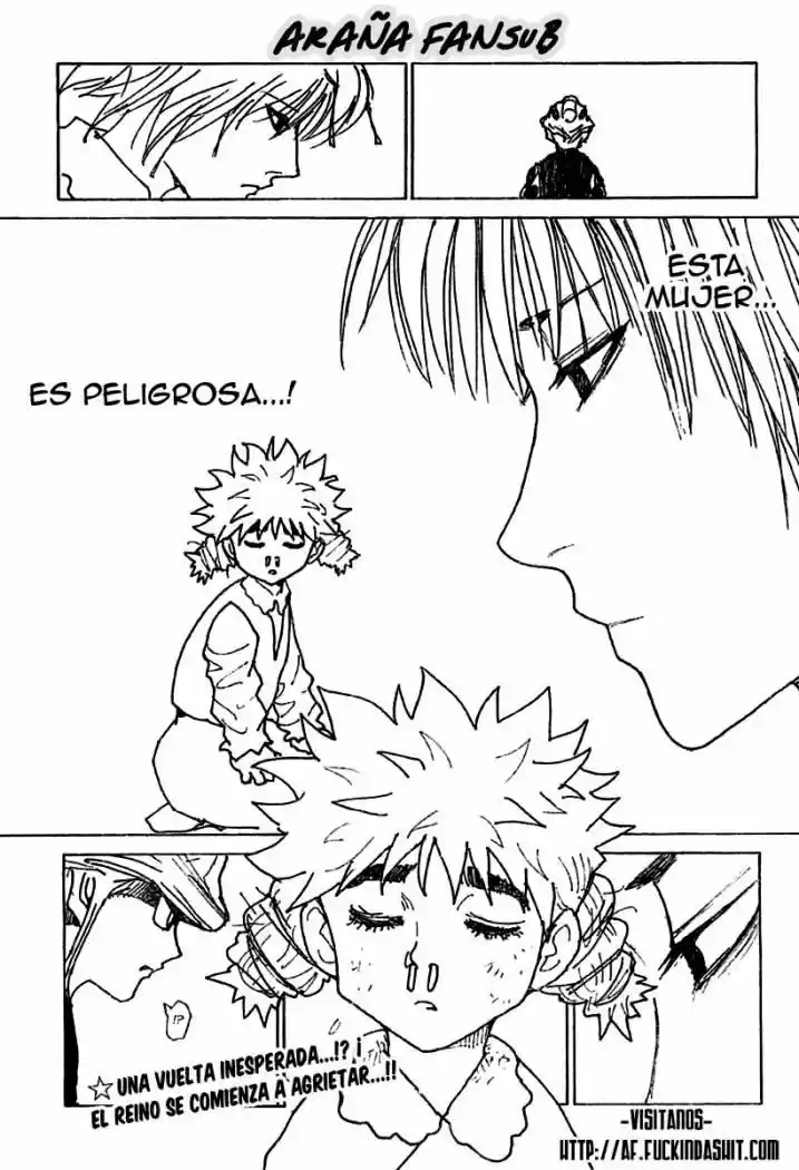 Hunter X Hunter (1998) - Capítulo 255 - Página 14 - LectorTMOo