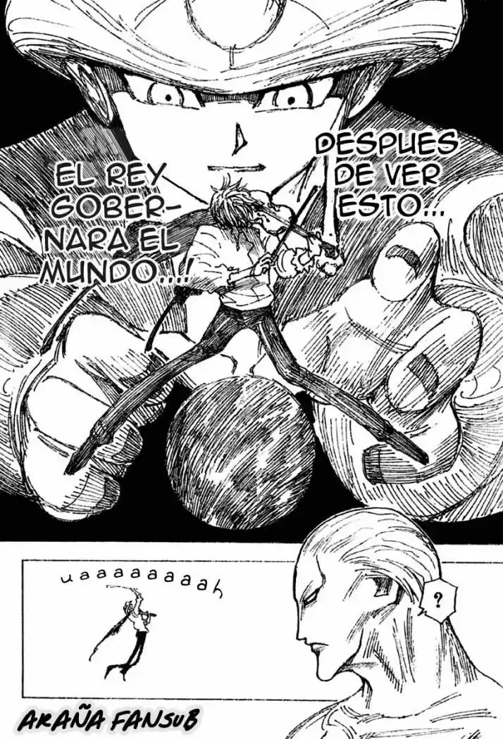 Hunter X Hunter (1998) - Capítulo 256 - Página 4 - LectorTMOo