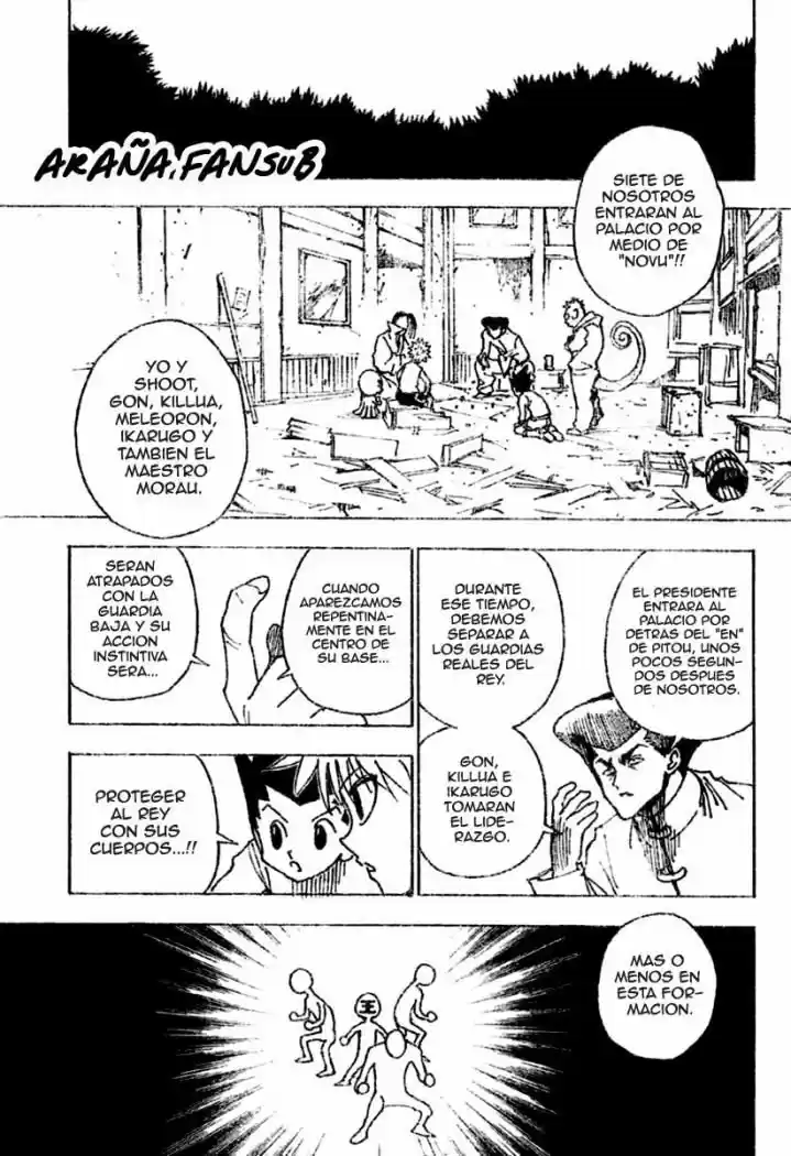 Hunter X Hunter (1998) - Capítulo 256 - Página 5 - LectorTMOo