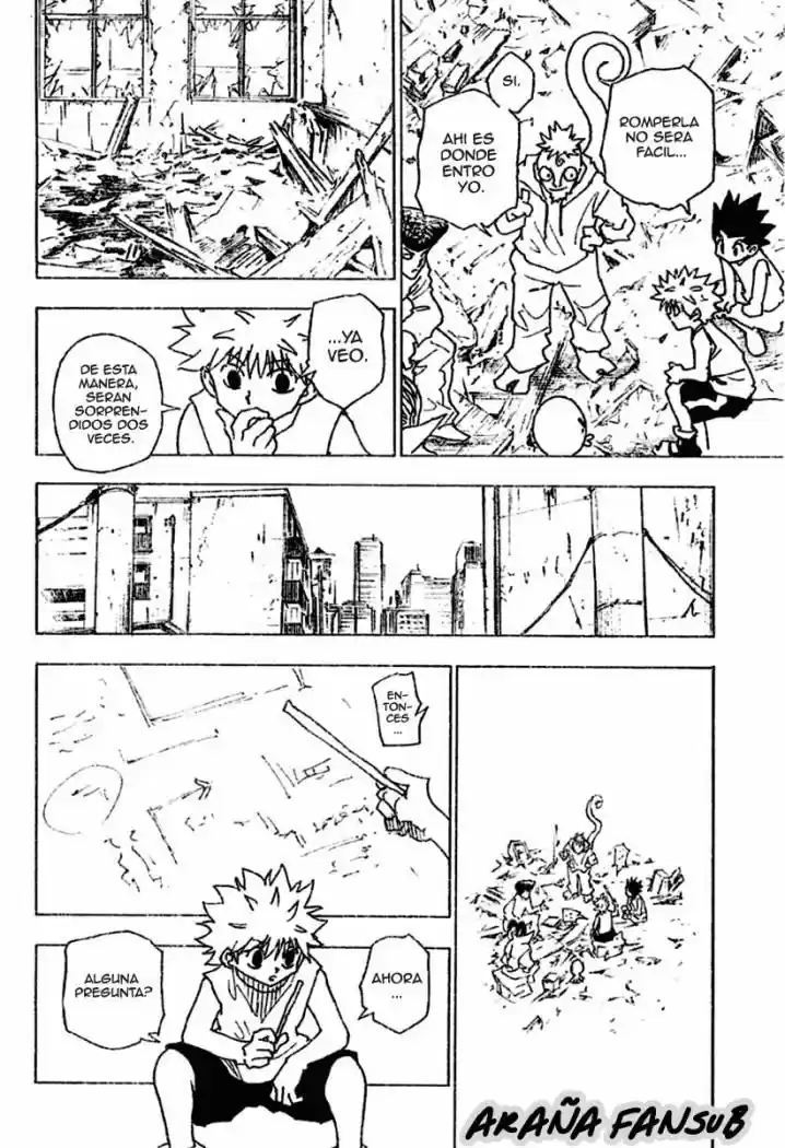 Hunter X Hunter (1998) - Capítulo 256 - Página 6 - LectorTMOo