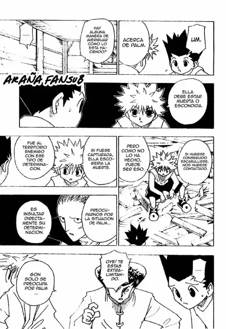Hunter X Hunter (1998) - Capítulo 256 - Página 7 - LectorTMOo